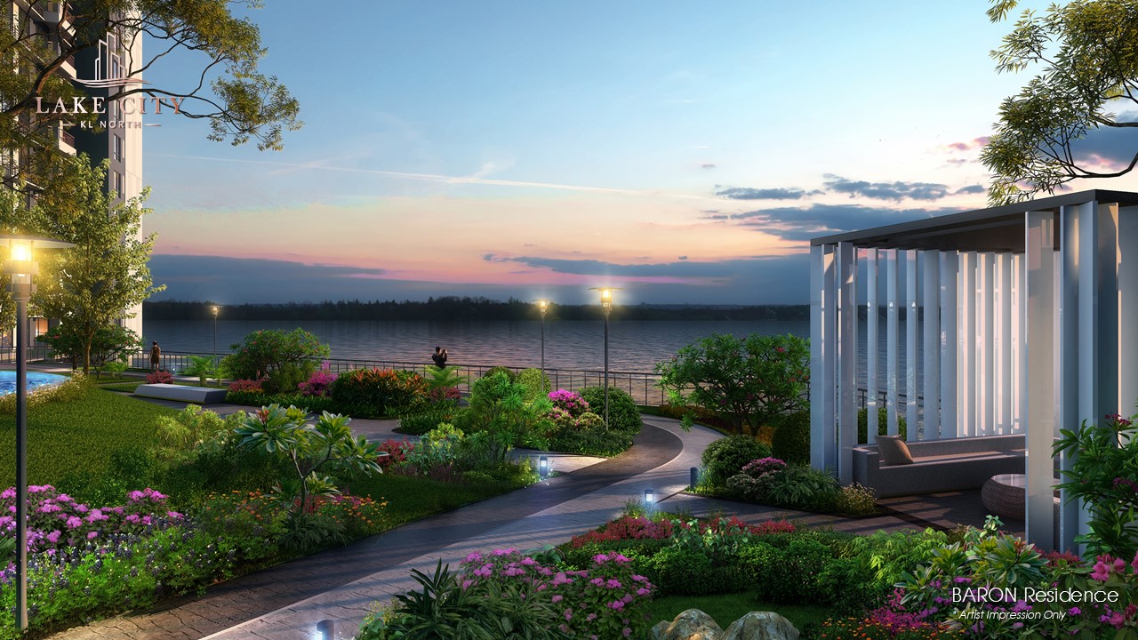Lake City Baron Residence - Premium Living in Kuala Lumpur North ...